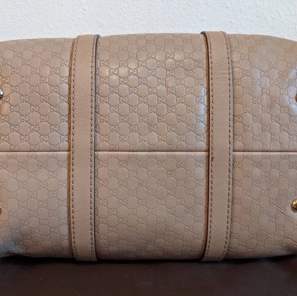 Gucci Guccissima Boston leather bag - Picture 10 of 14